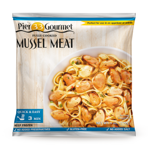Mussel-meat