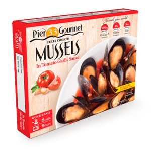 Mussels-Tomato-Garlic